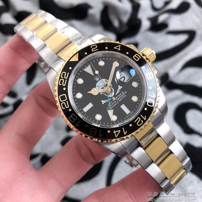 ROLEX勞力士 實物拍攝 高級定制 全自動機械機芯 男士腕表  wssb4485